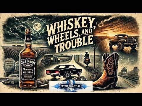Whiskey Wheels And Trouble West Coast AI Outlaw Country 