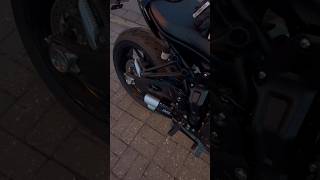 Yamaha Mt07 2023 Ixil Hyperlow Xl Ohne Db-Killer Sound Euro 5