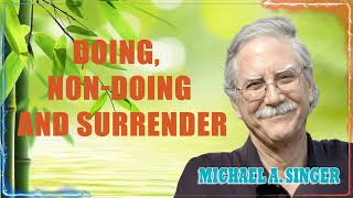 Michael Singer - Doing, Non-Doing and Surrender