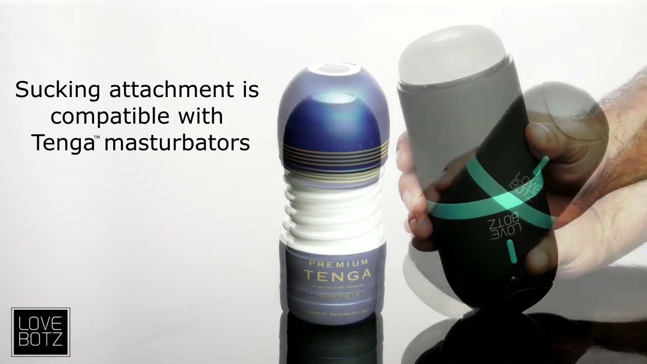 LoveBotz The Milker Mega-Pod Sucking Masturbator