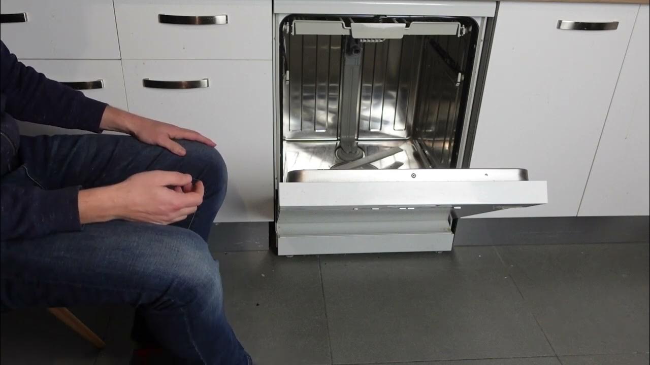 E23 Error on Bosch Dishwasher How to fix YouTube