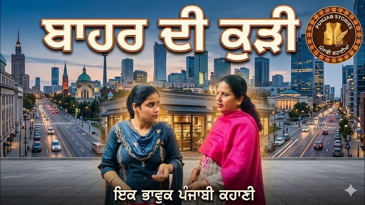 Bahar di kuri ( ਬਾਹਰ ਦੀ ਕੁੜੀ ) #ਟਰੇਂਡਿੰਗ #ਐਮਸ਼ਨਾਲਸਟਰੀ #punjabistory #hearttouching 