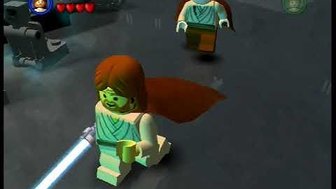 LSW1 Character Hack Mod Showcase #1 - Yellow Obi Wan (Xbox)