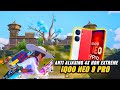HDR + EXTREME WITH ANTI ALIASING : 4X 😈 IQOO NEO 9 PRO GRAPHICS TEST PUBG / BGMI 3.4 UPDATE 2024