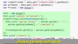 OpenSocial Tutorial - Part 4: Listing Gifts You've Sent