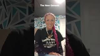 What is Revelation is not the end, but is the spiral return to the New Genesis?