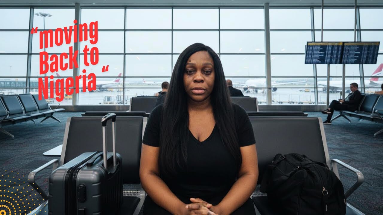 She Left the UK to Restart Her Life in Nigeria… People Think She’s Crazy