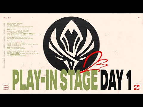 PSG vs. DFM | DAY 1 | MSI 2023 | PSG Talon vs. DetonatioN FocusMe | GAME 1 (2023)