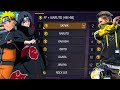 ALL Anime Characters In 1 GAME Free Fire 