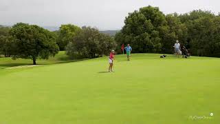 Le Provencal Golf - Trou N° 2