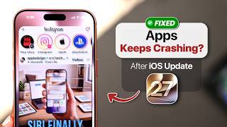 iPhone App Crashes and Freezes After iOS 27 Update [Fixed] screenshot 3