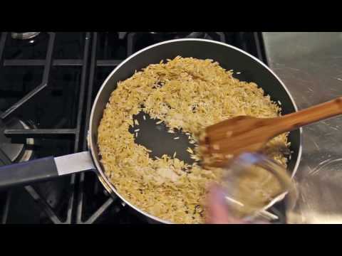 How to Make: Rice Pilaf