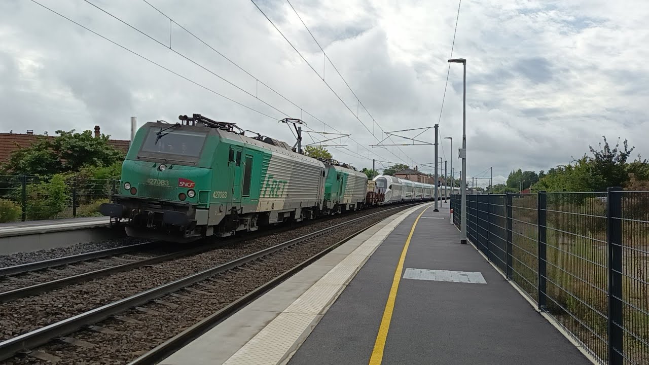 Acheminement, TGV POS, 67400, 22275,.... Des circulations intéressantes en Alsace !