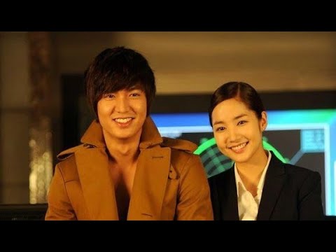 Lee min Ho and Park Min Young ☺️