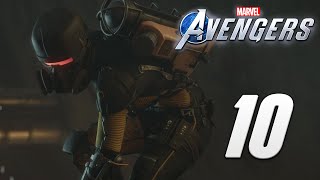 Marvel's Avengers Walkthrough Gameplay Part 10 - Code Name: Tiny Dancer