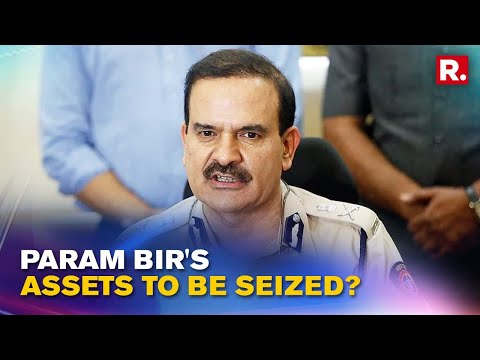 Mumbai Police To Approach Home Dept & Seize Param Bir Singh's Assets; Awaits Court Order