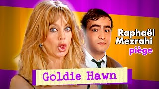 Le fabuleux fou rire de Goldie Hawn ! - Les interviews de Raphael Mezrahi