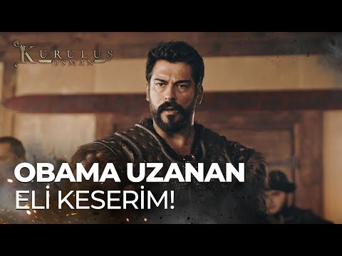 Benim mülkümde pusat çekenin yüreğini sökerim! - Kuruluş Osman 105. Bölüm