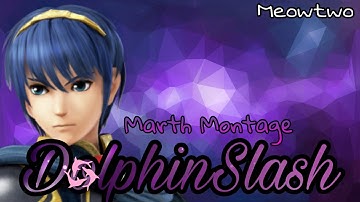 Dolphin Slash Marth Montage [SSB4] (Meowtwo)