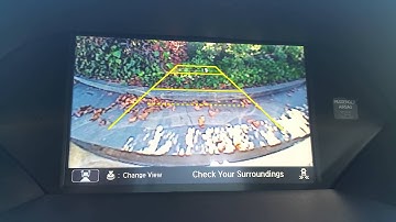 Multi view back up camera on the 2016 Acura RDX