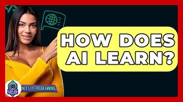 How Does AI Learn? - Next LVL Programming