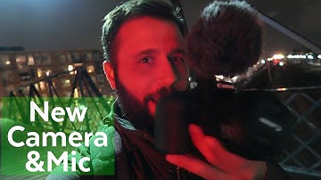 New Camera Setup: Canon 70d With Rode VideoMicro