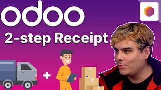 2step Receipt | Odoo Inventory