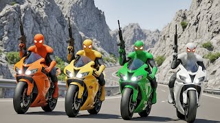 JOKER’s Army Captured SPIDER-MAN | now His Younger Brothers Make The JOKER Regret It  Cinematic Film