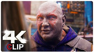 A Christmas Gift for Star Lord Scene | THE GUARDIANS OF THE GALAXY HOLIDAY (NEW 2022) CLIP 4K