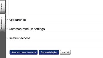 Moodle 2.9 Completion Tracking