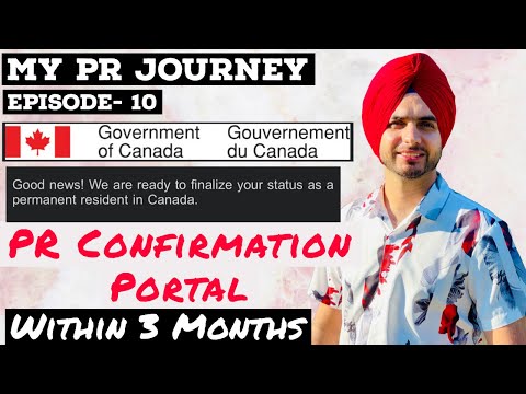 Got my PR Confirmation portal and applied for Canadian PR card ??  |My PR Journey|