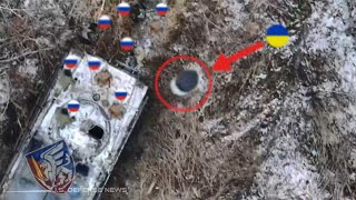 Horrifying! How Ukrainian Troops Succeed Destroyed 38 Artillery and 1,124 Russian Troops in a Day