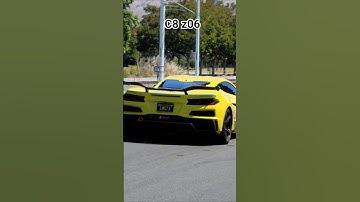 Corvette C8 z06 Launch Control #z06 #c8 #shorts #automobile