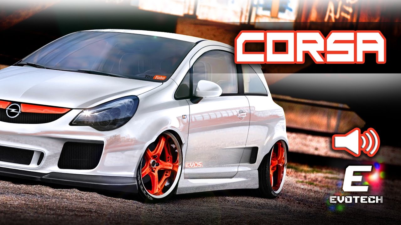 Opel Corsa VIRTUAL TUNING (Photoshop/Evo5) ft. Final Call, Crossfire,  [#RV] 