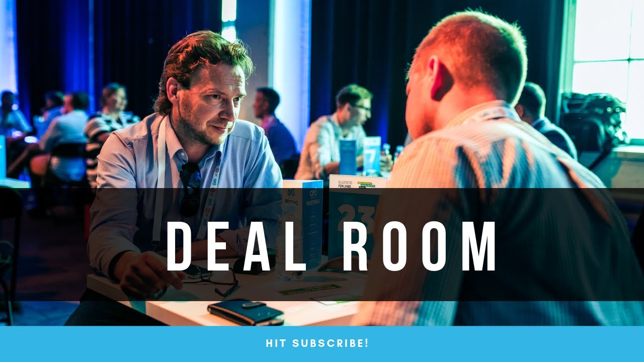 15 Meetings A Day - Deal Room - Arctic15 - YouTube
