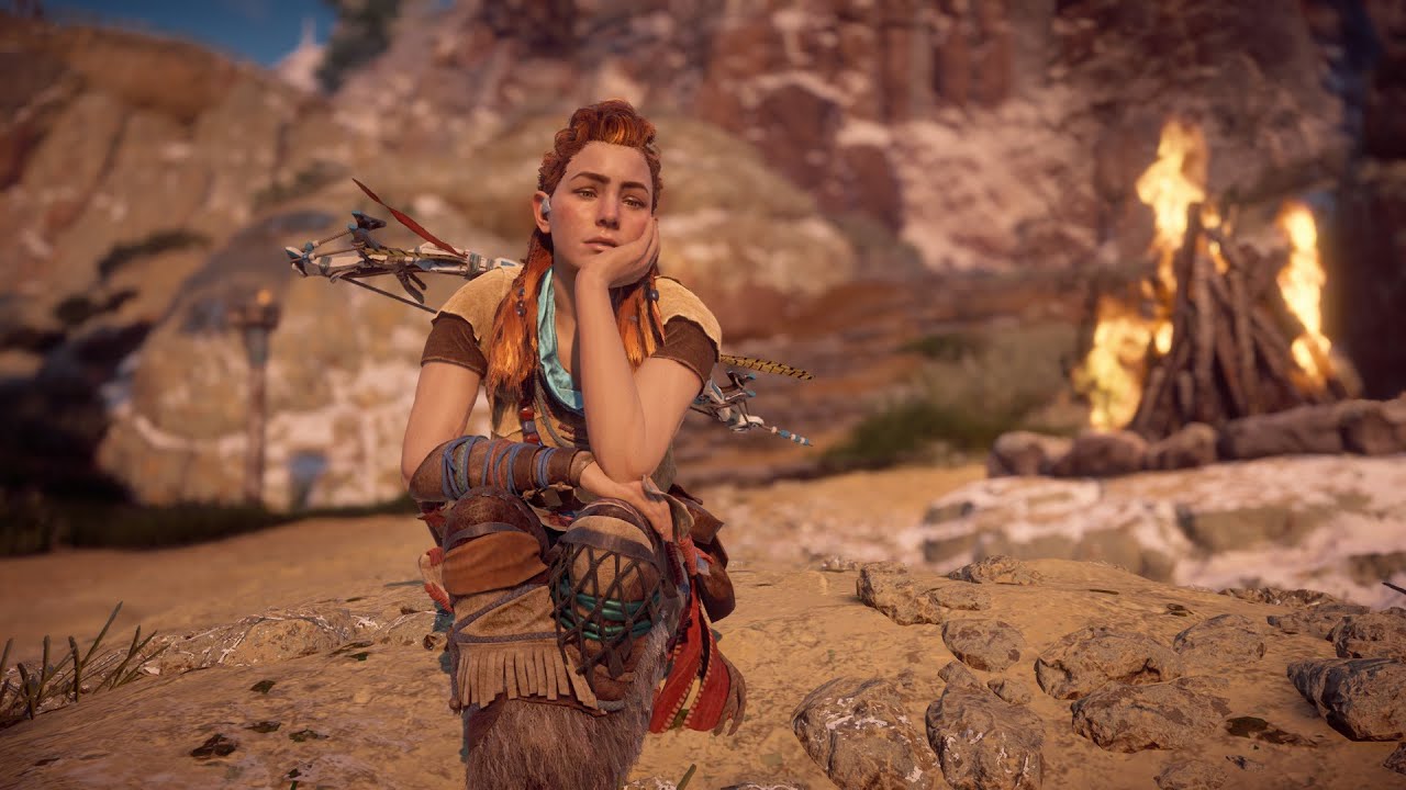 Horizon zero dawn выход