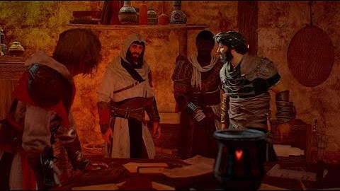 AC MIRAGE A DELICATE ALLIANCE DECREASE YOUR NOTORIETY