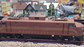 Joe's Old School Model Train Series Featuring Lionel 6-8551 Pennsylvania Railroad " Little Joe "