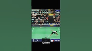 Badminton trick shots 🏸. #badminton #badmintonaddict #badmintonlovers #badmintonclub#sportsnews
