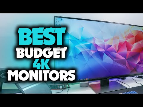 Best Budget 4K Monitor In 2023