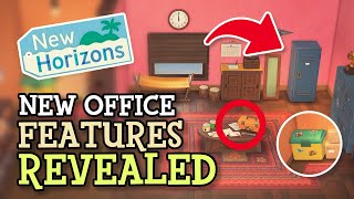 Animal Crossing New Horizons: NEW OFFICE & FEATURES REVEALED (Happy Home Paradise Update)