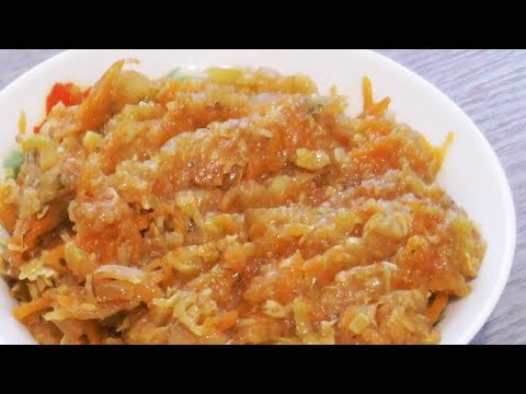 ቪዲዮ: Zucchini Caviar ያለ መከላከያ