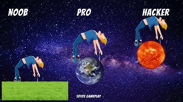 NOOB vs PRO vs HACKER - Buddy Toss  Gameplay