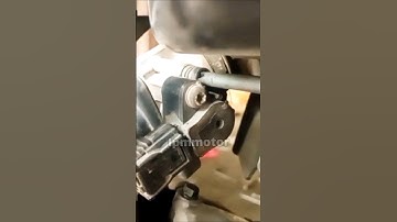 cara setel gas supra x 125 injeksi