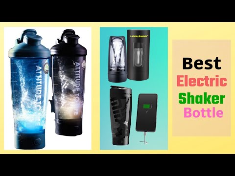 Electric Shaker Bottles