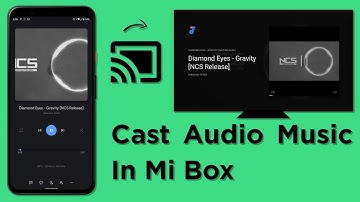 How To Cast Audio Music In Mi Box | Android TV | Chromecast built in | Technical Pic 2020