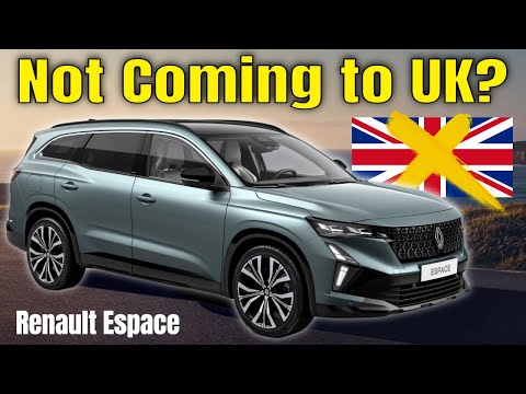 2025 Renault S New 7 Seater Renault Espace Looks Incredible But The UK Still Cannot Have It