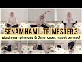 Senam hamil trimester 3 agar janin cepat masuk panggul