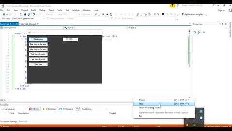 Date Operations Weekdays Vb.Net