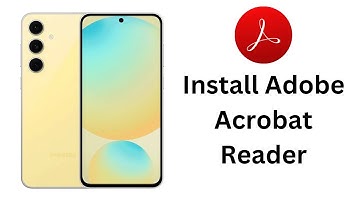 How To Install Adobe Acrobat Reader On Samsung Galaxy A16